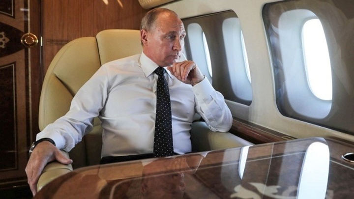 Điện Kremlin thông tin về mức độ an toàn của máy bay chở ông Putin