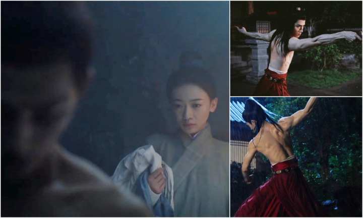 Mặc Vũ Vân Gian: Dân mạng “ấm ức”, đòi đóng thay Ngô Cẩn Ngôn ở cảnh này