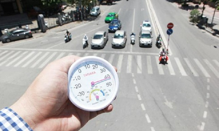 Miền Bắc lại nóng 