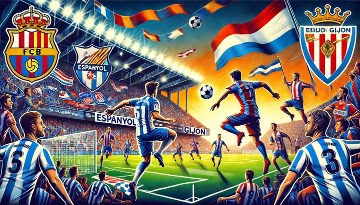 Nhận định trận Espanyol với Gijon, 2h00 ngày 14/6/2024