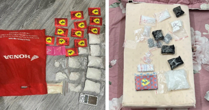 Nữ quái 63 tuổi thuê căn hộ tập thể làm nơi cất giấu ma túy