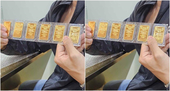 Vàng miếng SJC được quản lý bởi số seri, mua trôi nổi phải chứng minh nguồn gốc 
