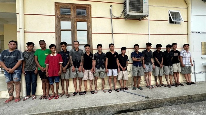 14 thanh niên từ Long An đến Đồng Nai 