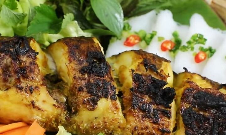 Cách làm cá lóc nướng mẻ, ngon hết ý