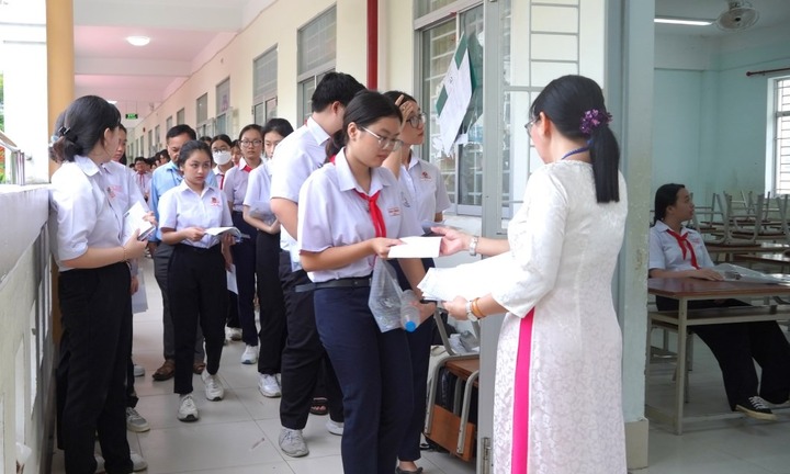 Điểm chuẩn tuyển sinh lớp 10 tại Cần Thơ: Cao nhất 38,9 điểm