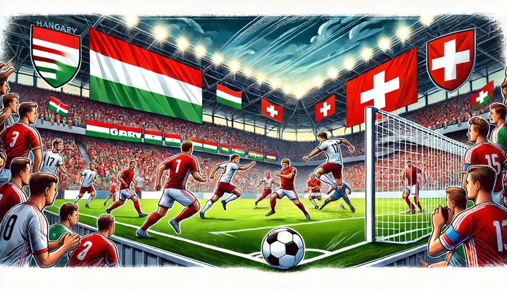 Nhận định trận Hungary với Thuỵ Sĩ, 20h ngày 15/6/2024