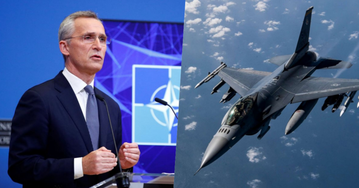 Tổng thư ký NATO lên tiếng về khả năng Ukraine dùng F-16 tấn công lãnh thổ Nga