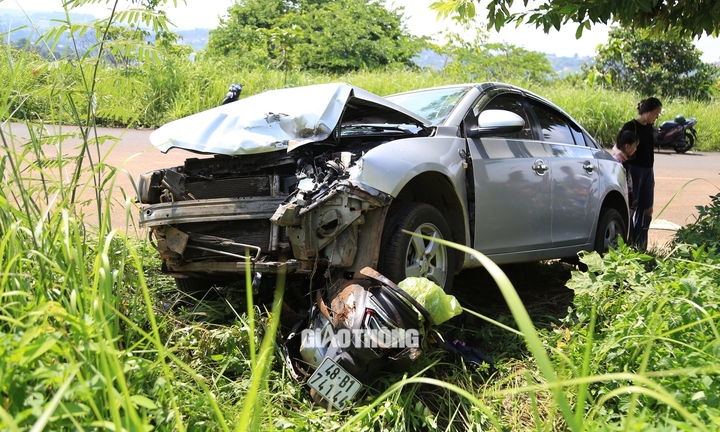 Điều tra vụ nữ tài xế gây tai nạn liên hoàn khiến một người nhập viện
