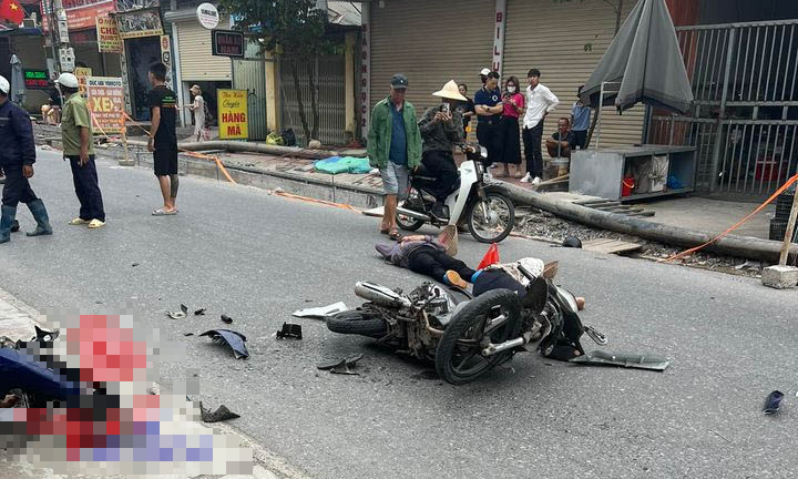 Tin tức tai nạn giao thông mới nhất ngày 16/6: Xe tải chở máy xúc lao xuống vực