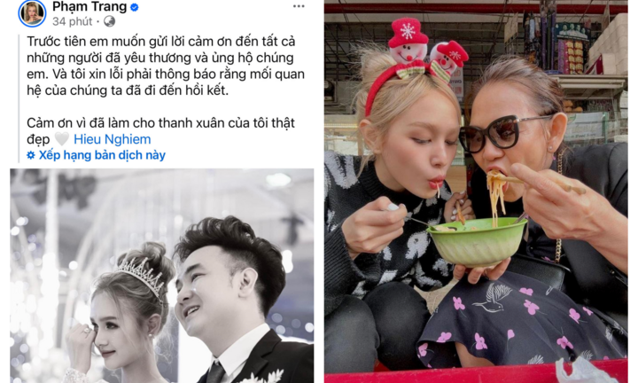 Xoài Non và mẹ Xemesis từng thân thiết ra sao?