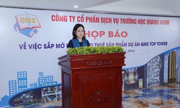 Sắp mở bán gần 500 căn hộ tại dự án QMS Top Tower, Hà Nội