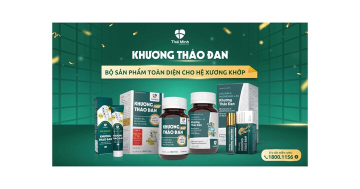 Canxi & Magie + D3 Khương Thảo Đan - Giải pháp chuyên biệt bổ sung canxi cho xương, răng chắc khỏe