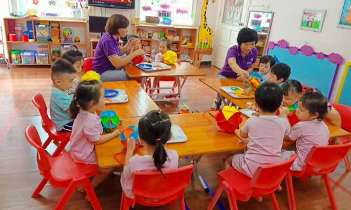 Hà Nội công bố danh sách cơ sở Giáo dục mầm non độc lập được cấp phép