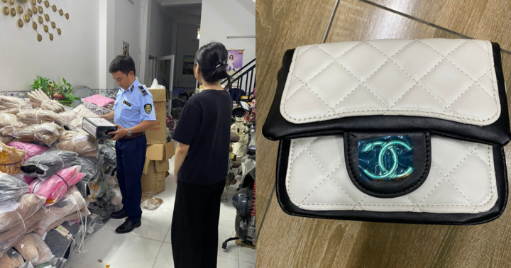 Phát hiện 4 vụ kinh doanh hàng hóa giả mạo nhãn hiệu Chanel, Burberry