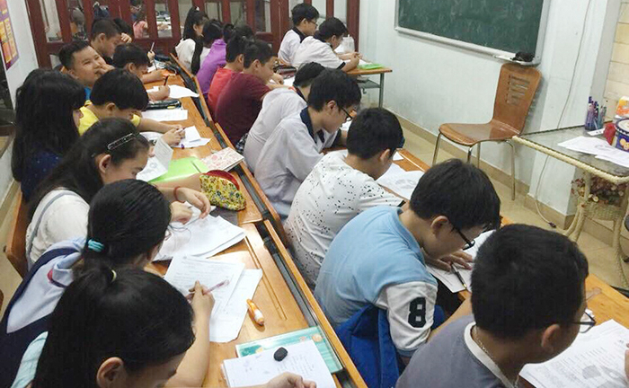 Phát hiện cơ sở dạy thêm có giáo viên