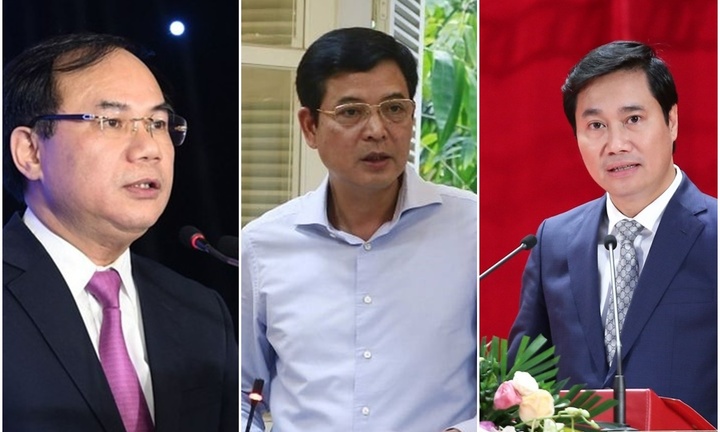 Chân dung 3 Thứ trưởng Bộ Xây dựng