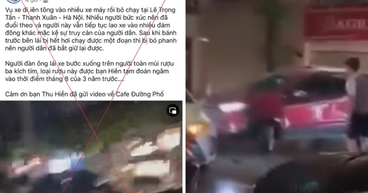 Công an bác thông tin 