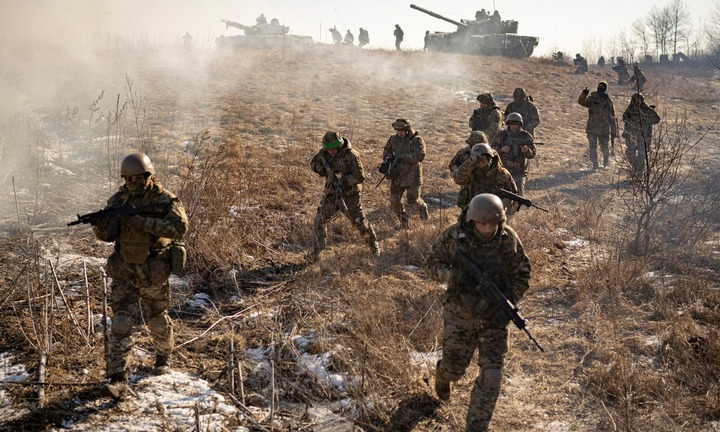 Nga bào mòn sức chiến đấu của quân đội Ukraine 