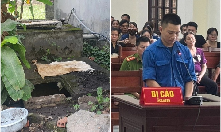 Ngày đền tội của kẻ giết thiếu phụ, giấu thi thể suốt 13 năm trong bể nước