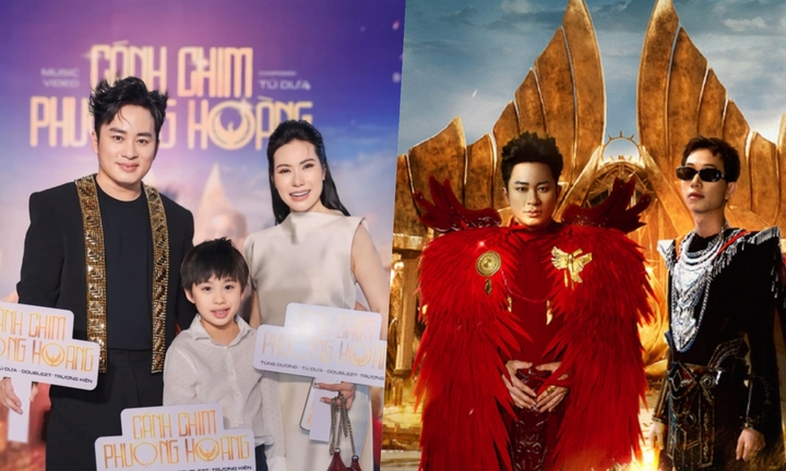 Những chia sẻ hiếm hoi của Tùng Dương về bà xã hơn tuổi