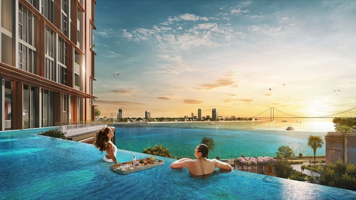 Sun Symphony Residence: Thiên đường sống bên những “kỳ quan” thiên nhiên Đà Nẵng 