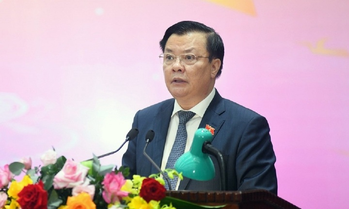 Bộ Chính trị đồng ý để ông Đinh Tiến Dũng thôi giữ chức Bí thư Thành uỷ Hà Nội