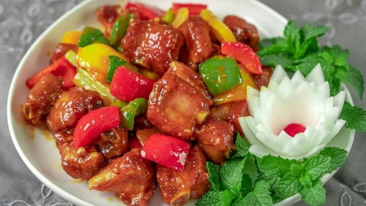 Cách làm sườn lợn xào chua ngọt siêu đưa cơm