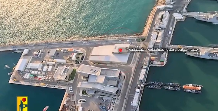 Hezbollah điều khiển máy bay không người lái xâm nhập căn cứ hải quân Israel