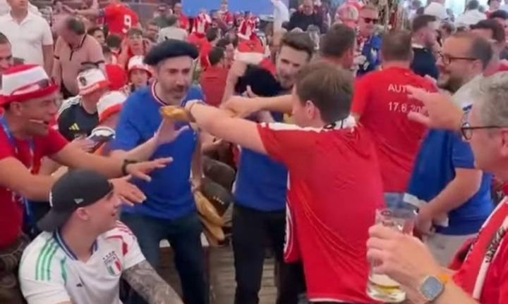 Những màn “cà khịa” của CĐV Áo, Pháp, Ý tại EURO 2024 gây bão mạng xã hội