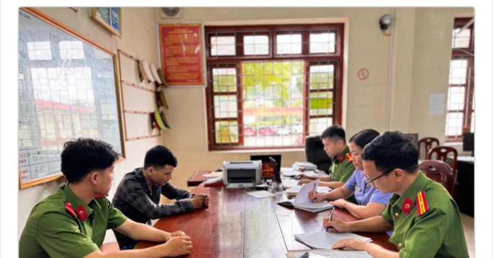Thủ đoạn giăng bẫy của 4 gã đàn ông chuyên tụ tập tại quán internet ở Bắc Giang