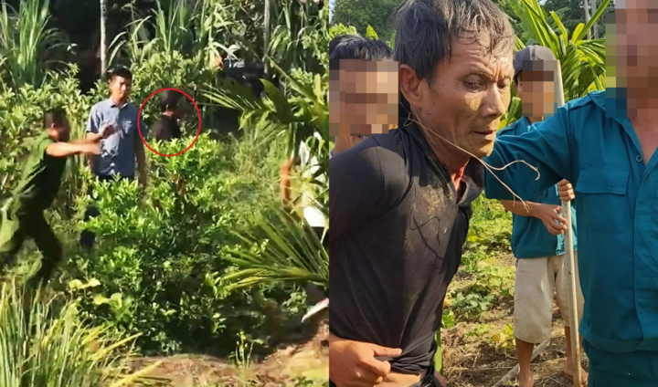 Vụ án mạng kinh hoàng ở Quảng Ngãi: Vây bắt nghi phạm trong khu vườn rậm rạp