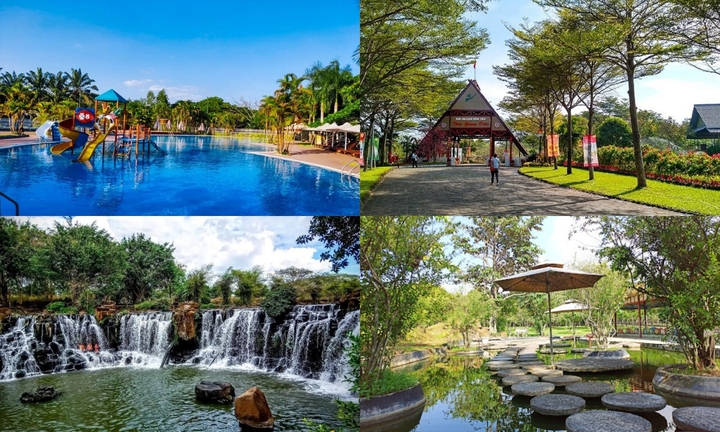 Khu du lịch sinh thái thác Giang Điền có gì?