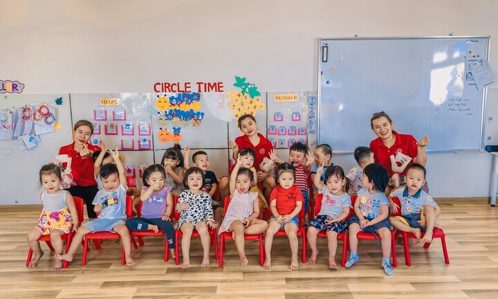 Lựa chọn trường mầm non có chương trình giáo dục tốt nhất tại Hà Nội