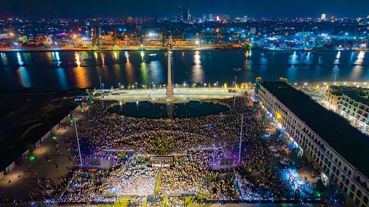 Phố đi bộ - Công viên Vũ Yên - Động lực mới của ngành du lịch bán lẻ tại Hải Phòng