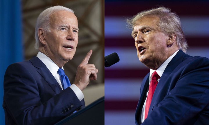 Ông Biden và ông Trump gấp rút chuẩn bị cho cuộc tranh luận đầu tiên