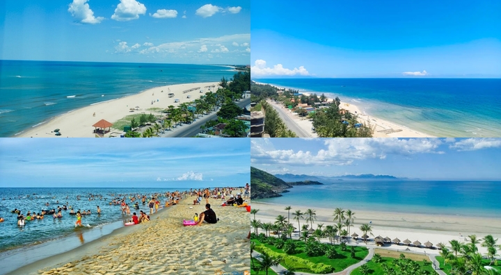 Khám phá bãi biển Nhật Lệ với khung cảnh nên thơ, tuyệt đẹp