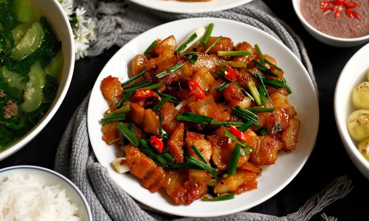 Cách làm thịt heo rang cháy cạnh đậm đà, đưa cơm