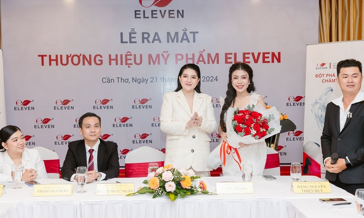 Ra mắt thương hiệu mỹ phẩm ELEVEN: Tinh hoa chất lượng hội tụ