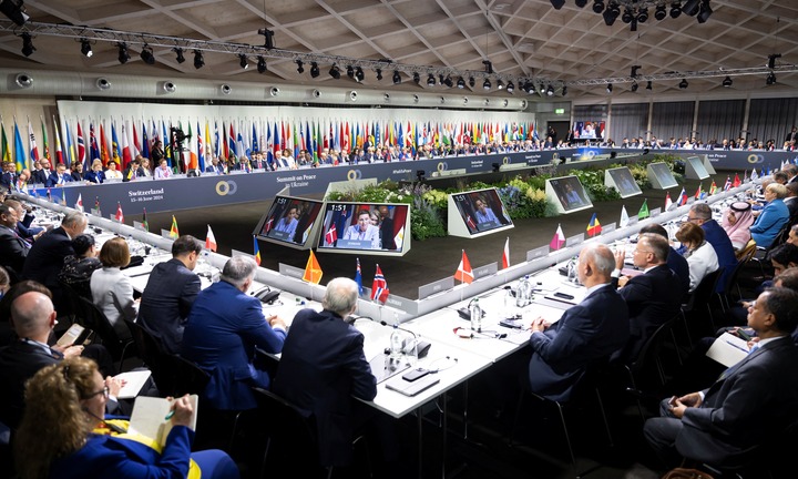 Quan chức Ukraine tiết lộ địa điểm tiềm năng cho hội nghị hòa bình lần hai