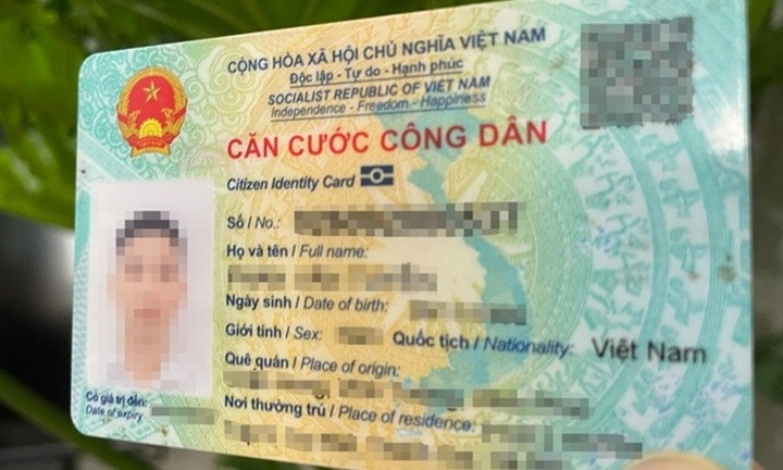 Mẫu Thẻ căn cước bắt đầu sử dụng từ 1/7/2024 có điểm gì mới?