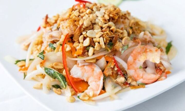 Cách làm gỏi tôm thơm ngon, đổi vị cho bữa cơm hấp dẫn