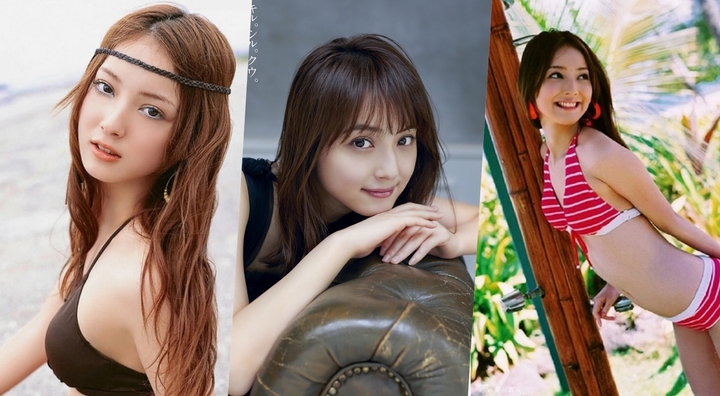 Nozomi Sasaki: Diễn viên, người mẫu nội y đắt giá Nhật Bản, từng bị chồng cắm 182 