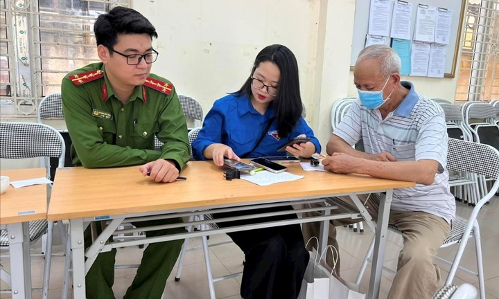 Tạm ngừng cấp Căn cước công dân tại Hà Nội