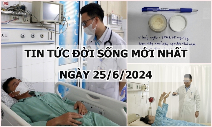 Tin tức đời sống ngày 25/6/2024: Thanh niên 17 tuổi nhập viện sau khi ăn phở