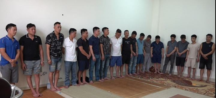 Vụ triệt phá sới bạc