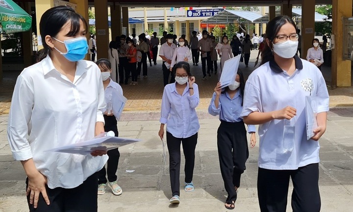 Đáp án đề thi KHTN - Vật lý Hóa Học Sinh học mã đề 201 tốt nghiệp THPT 2024 mới nhất, chính xác nhất