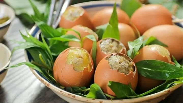 Cách làm trứng nướng kiểu Thái thơm ngon bất bại