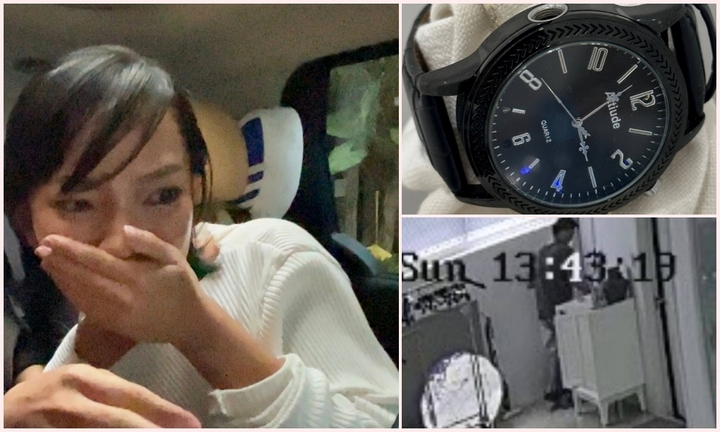 Châu Bùi bàng hoàng phát hiện bị quay lén ở phòng thay đồ của studio có tiếng