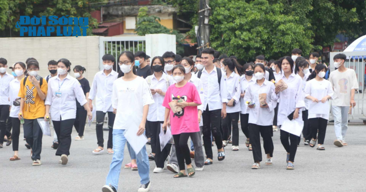 Hôm nay (26/6), hơn 1 triệu thí sinh làm thủ tục dự thi tốt nghiệp THPT năm 2024