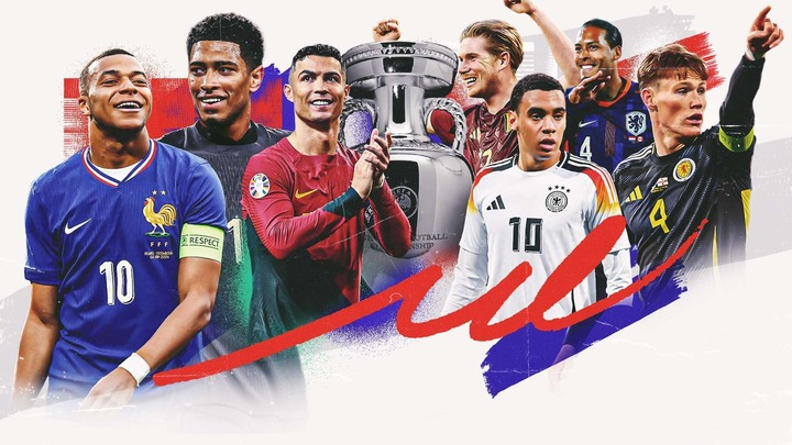 Lịch thi đấu vòng 1/8 EURO 2024 mới nhất, chính xác nhất